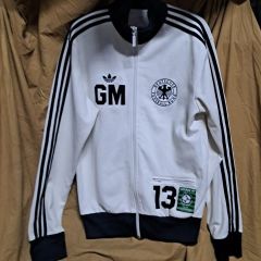 超希少 新品 タグ付き】adidas ジャージ ドイツ代表 ゲルト・ミュラー