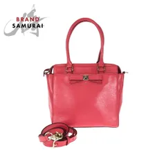 Kate Spade ケイトスペード ピンク ゴールド金具 パテントレザー ショルダーバッグ ハンドバッグ 2way レディース 411423【中古】