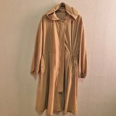 ANAYI× ETIQUE タフタギャザー ロングスプリングコート 38 - メルカリ