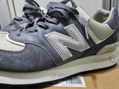New Balance 574 レガシー グレー スニーカー u574lggd