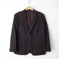 美品 BRU NA BOINNE ブルーナボイン フーキーダブルジャケット 総柄