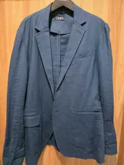 ポロ ラルフローレン CHAPS by ralph lauren リネン ジャケット