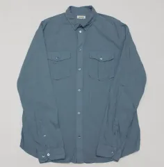 ZADIG&VOLTAIRE メンズ XL 薄い 長袖 シャツ ラグジュアリー 良し / LEE R02のサムネイル