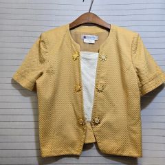 ルルウィルビー 今期もの 半袖カーディガン 新品同様 - メルカリ