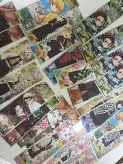 鬼滅の刃 ロングステッカー 25枚 まとめ