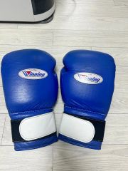 Winning ボクシンググローブ 16oz 別注品スカイブルー シルバー - メルカリ