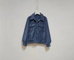 Apuweiser-riche FOX混ニットミドルコート キレイめ カジュアル - メルカリ