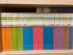早稲田アカデミー 小4&小5&小6 中学受験テキストセット 75冊セット