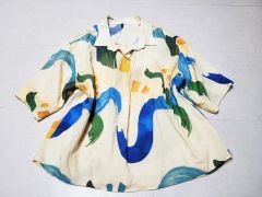 6 ROKU COTTON KIKA SHIRT - メルカリ