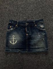 DSQUARED2 デニムミニスカート S75MA0769 38 - メルカリ