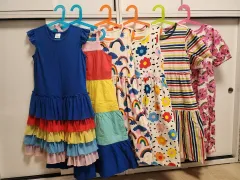 女の子 ONE PIECE 新品 1回着用 140