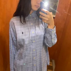 (M) POLO ポロラルフローレン CHECK シャツ