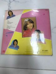 美品 宇佐美ゆかり BEST タイムカプセル 空気になりたい レコード LP