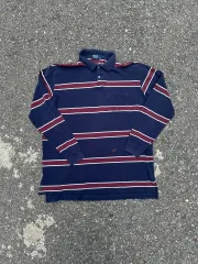ヴィンテージ 90s ポロ ストライプ pk シャツ
