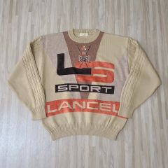美品】CHLANDLAKE SPORTS ウール ビッグロゴ セーター ゴルフ - メルカリ