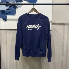 (95) ノルディ レディース カジュアル ストリート プリンティング スティッチ スウェット 長袖 Tシャツのサムネイル