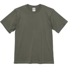 ユナイテッドアスレ UNITEDATHLE  6.2オンス プレミアム Tシャツ カジュアル Ｔシャツ 半袖Ｔシャツ （594201c-933）、ヘイジーブラック