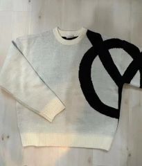 山田涼介着用 BED J.W. FORD Peace Symbol Knit - メルカリ