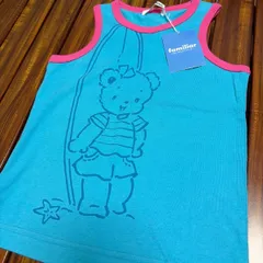 未使用　ファミリア　タンクトップ　100cm