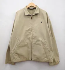 ★6627☆Polo Ralph Lauren ポロラルフローレン スイングトップジャケット　L