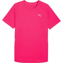 プーマ PUMA  RUN VELOCITY Tシャツ ウェルネス Ｔシャツ 半袖Ｔシャツメンズ （527238-23）、PurePink