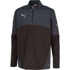 プーマ PUMA  INDIVIWINTERIZED WINDPROOF TOP サッカー スウェット・トレーナ スウェットトレーナーメンズ （660379-03）、PUMABlack