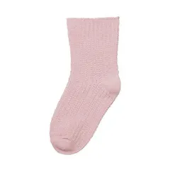 （まとめ）ケアファッション ゴムなし幅広ソックス(婦人) ピンク 089283-01 1足〔×3セット〕