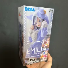 (未開封) Re:ゼロ セガ ルミナスタ エミリア フィギュア