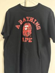 A BATHING APE Tシャツ ブラック XL - メルカリ