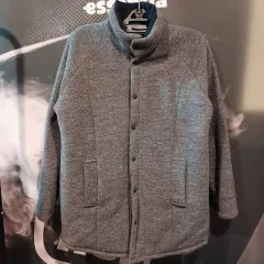 ブラックアパレル ヘリンボーン スタイル メンズ ジャケット アウター