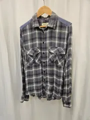 ZADIG&VOLTAIRE ザディグ・エ・ヴォルテール チェック シャツ Sのサムネイル