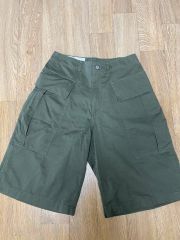 シオタ　スビンコットン ベイカーパンツ　PTLM-109M-SHORTS シオタ スビンコットン ベイカーパンツ PTLM-109M-SHORTS - メルカリ