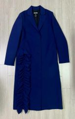 黒ちゃん専用 値下げ 新品未使用☆ MSGM ロングコート サイズ38 - メルカリ