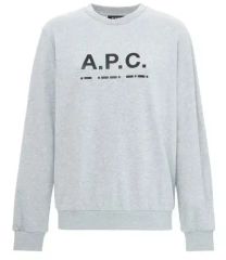 A.P.C. Barbour グレー スウェット - メルカリ