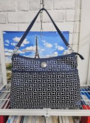 美品 ロンシャン モノグラム ワンショルダーバッグ アクセサリーポーチ 