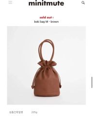 新品☆Rahl☆本革レザー巾着バッグ☆Drawstrings Bag - メルカリ