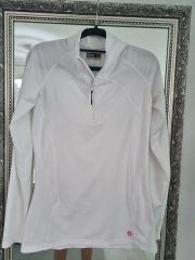 新品未使用正規品☆ PXG レディースゴルフサイズSホワイト 訳あり
