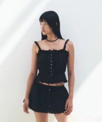 ALEXIASTAM Shirring Top Cozy Pants - メルカリ