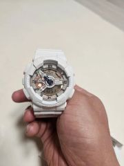 【ろぜ】baby g 希少スプラッターパターン　ホワイト ろぜ様専用】baby g 希少スプラッターパターン ホワイト - メルカリ