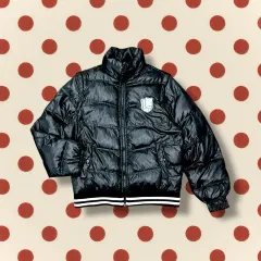 リー(Lee) グロシー パファー ジャケット(L)のサムネイル