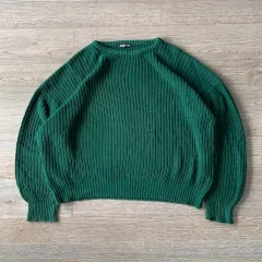 Made in U S A ヴィンテージ アメリカンアパレル フィッシャーマン ニットのサムネイル