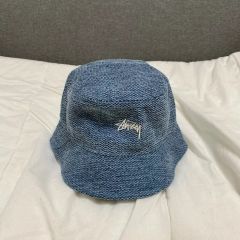90's old STUSSY パイル地 バケットハット リバーシブル - メルカリ