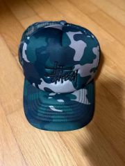 STÜSSY & A BATHING APE® キャップ 希少品 - メルカリ