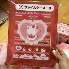 ハローキティ ファイルケース B型