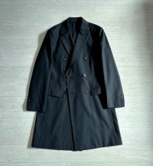 ニールバレットコート ブラック スーツ ビジネス ライトコート