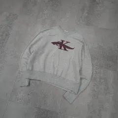 00s カルバン・クライン オールドスクール スウェット