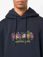 マーティン・ローズ ロゴ刺繍 ドローストリング フーディー XLのサムネイル