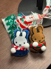 クリスマスプレゼント ミッフィーキーホルダー プレゼント包装O