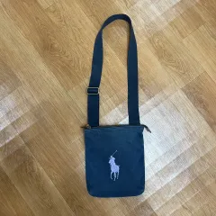ポロラルフローレン キャンバス クロスバック ミニバック