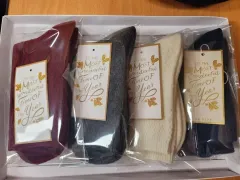 ウール(wool)靴下 ウール22% 4足 バラ売りも可能のサムネイル